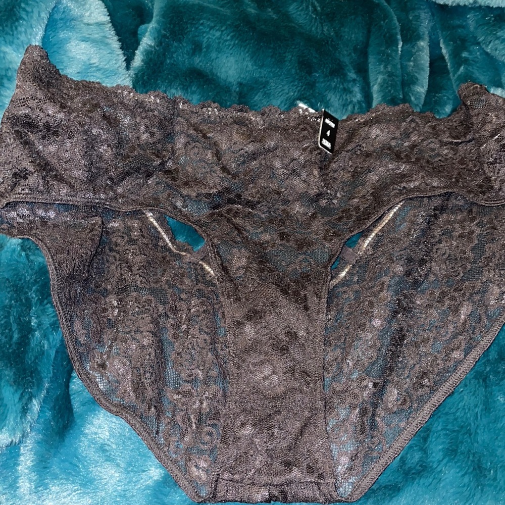 Torrid Curve Hipster-Black Lacy Hipster panties
